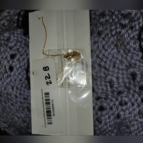 Fresh & co C necklace - Picture 3 of 4
